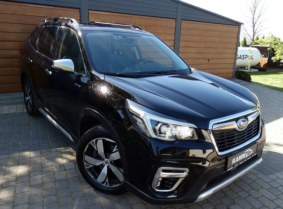 Subaru Forester cena 143900 przebieg: 60000, rok produkcji 2019 z Czarna Białostocka małe 781